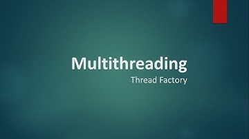 5 - Thread Factory in Multithreading | Cached Thread Pool | Almighty Java