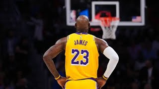 LeBron HOGGING Defensive Rebs to get his stats up is NOT impressive, his OFF Rebounding is a JOKE
