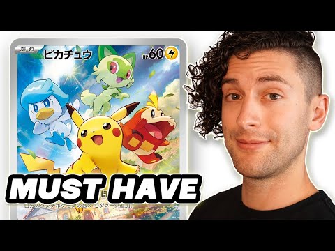 The best Pikachu Card of 2022 is Free - YouTube