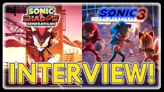 Sonic Movie 3 LEAKED, New Shadow Generations Iizuka Interview!