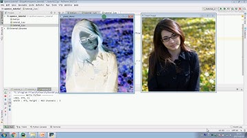 Python+OpenCV3 3图像处理视频教程 03 Numpy数组操作
