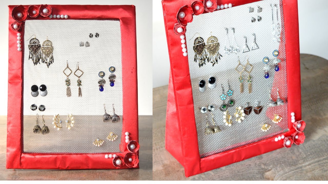 DIY: Lace Earrings Frame - Petit Bout de Chou