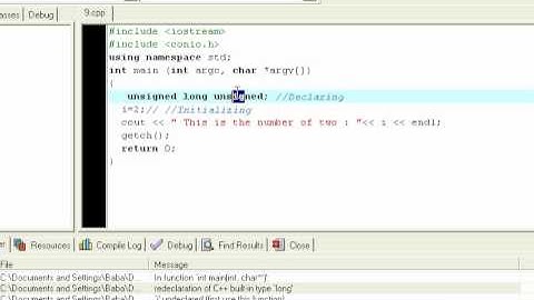 Introduction to Programming Dev C++ (urdu) Lecture 9