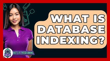 What Is Database Indexing? - Next LVL Programming