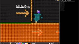 Everybody Edits Tutorial Level