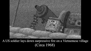 Spongebob PTSD Desert Storm Flashback [EARRAPE]