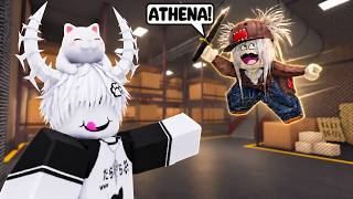 Athena İle Mm2 Gi̇rdi̇k Ama…