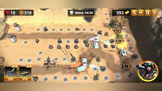 Command And Defend Gameplay walkthrough Level 22