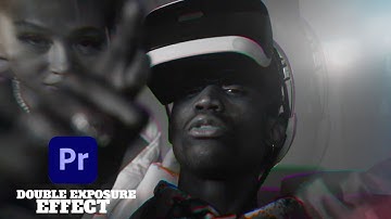 MUSIC VIDEO DOUBLE EXPOSURE TRANSITION | NO PLUGINS Tutorial #premierepro #editingtutorial