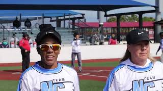 SC vs NC  USSSA Challenge Cup 50s women