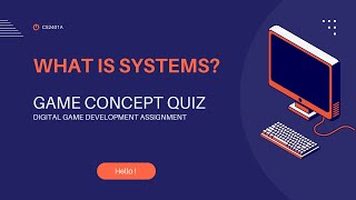 ICT400 - DIGITAL GAME DEVELOPMENT