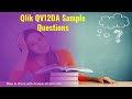 QV12DA: QlikView Data Architect | Let's Begin Preparation