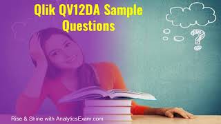 QV12DA: QlikView Data Architect | Let's Begin Preparation
