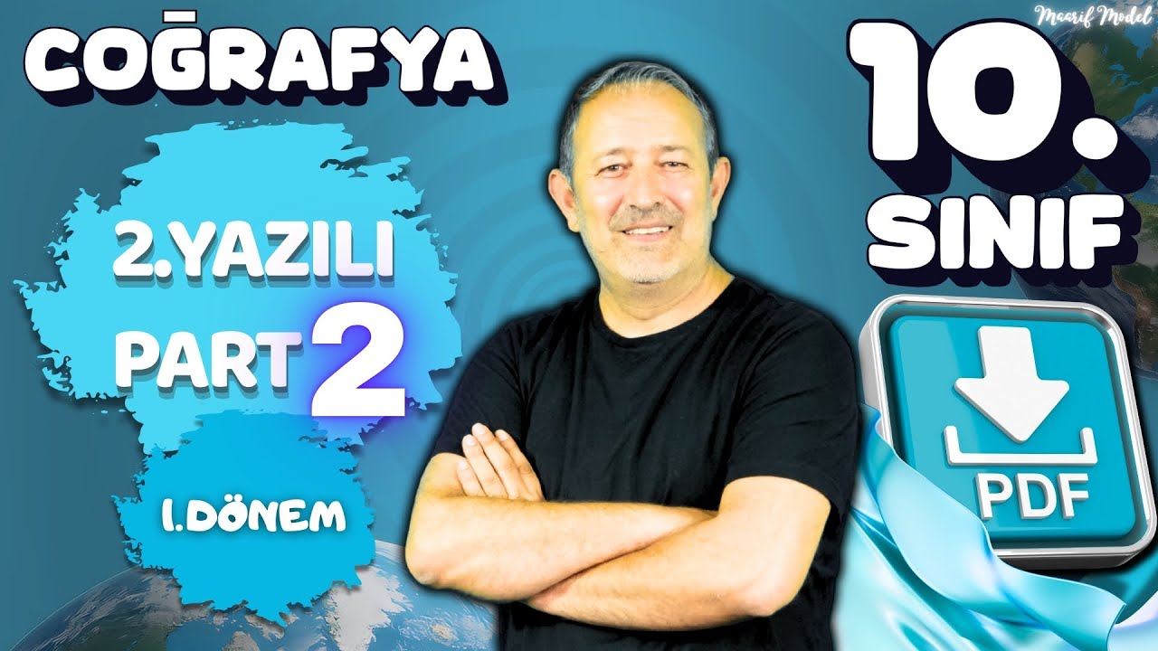 10.SınıfCoğrafya 1.Dönem 2.Yazılıya hazırlık - 2 #10sınıfcoğrafya #yazılıhazırlık #coğrafyaşar #ens 
