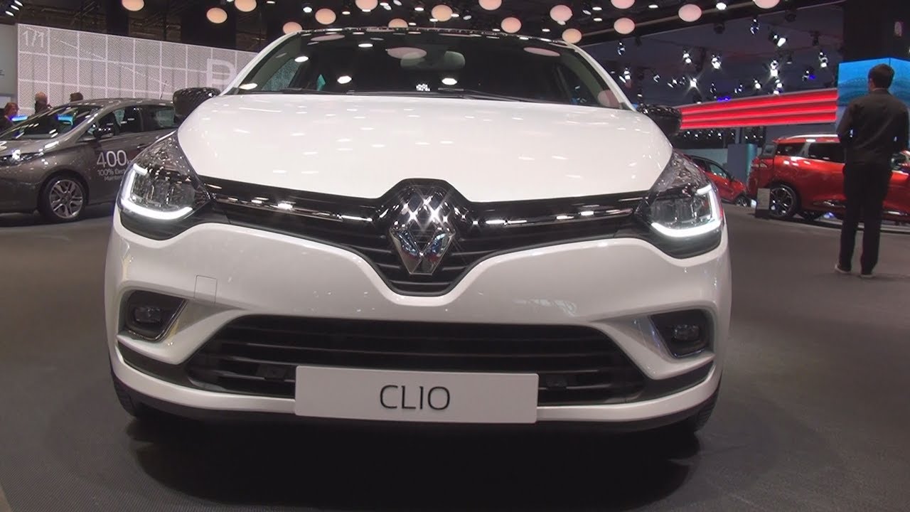 Renault Clio Limited Edition Energy Tce 1 17 Exterior And Interior In 3d Youtube