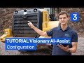 Tutorial Visionary AI-Assist (3/3): Configuration
