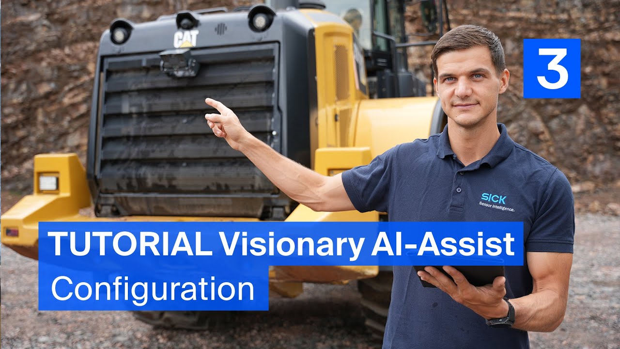 Учебное пособие Visionary AI-Assist (3/3): Конфигурация