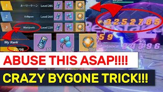 Tower of Fantasy - 4 BEST F2P TRICKS FOR BYGONE PHANTASM!!