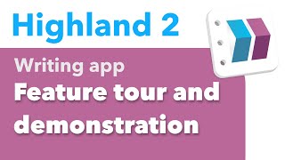 Highland 2 Feature tour and demonstration screenshot 1