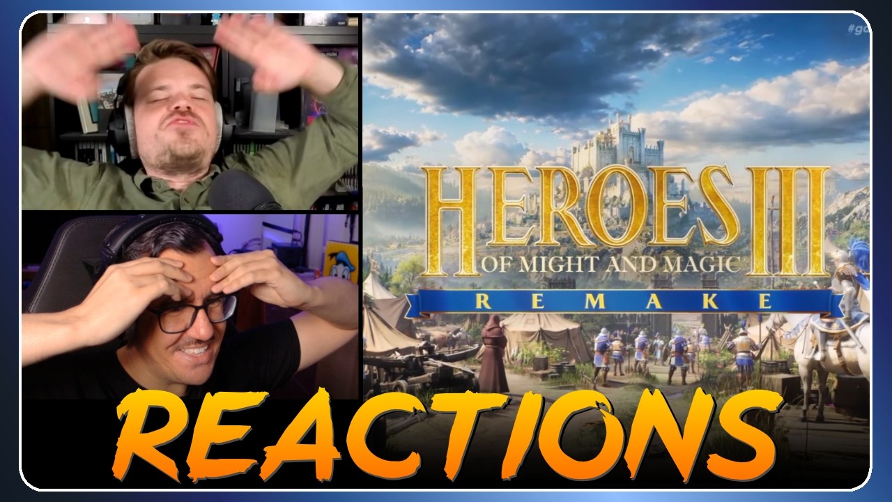 gamescom ONL 2026 reaction - The Witcher 3 Remastered, Lego Skylines, HoMM 3 Remake, Warlock gamescom ONL 2026 reaction - The Witcher 3 Remastered, Lego Skylines, HoMM 3 Remake, Warlock