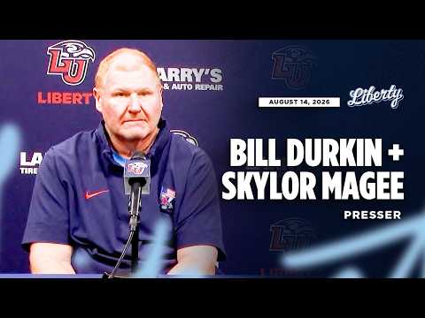 Coach Durkin & Coach Magee Give An Update On Fall Camp