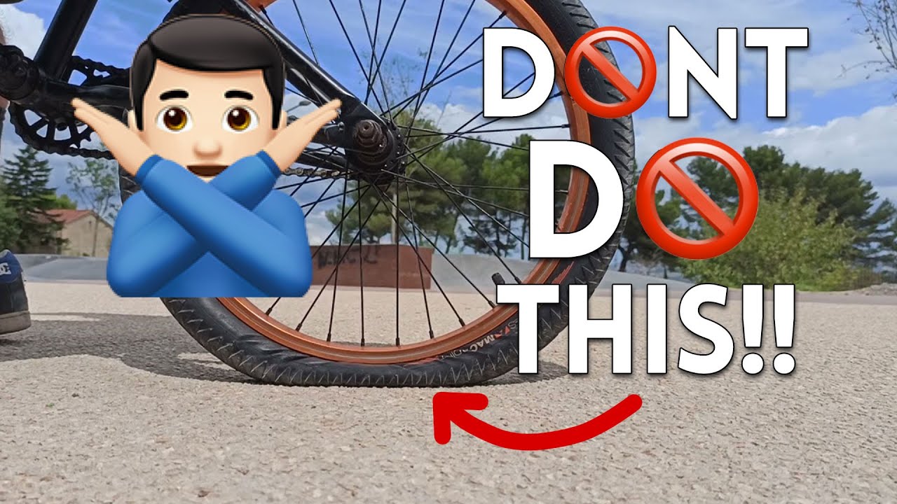 Will LOW TIRE PRESSURE Make it Easier to Manual? 🤔