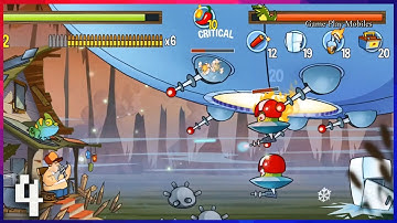 Swamp Attack - Gameplay Walkthrough - Episode 4 All Levels Boss Fight