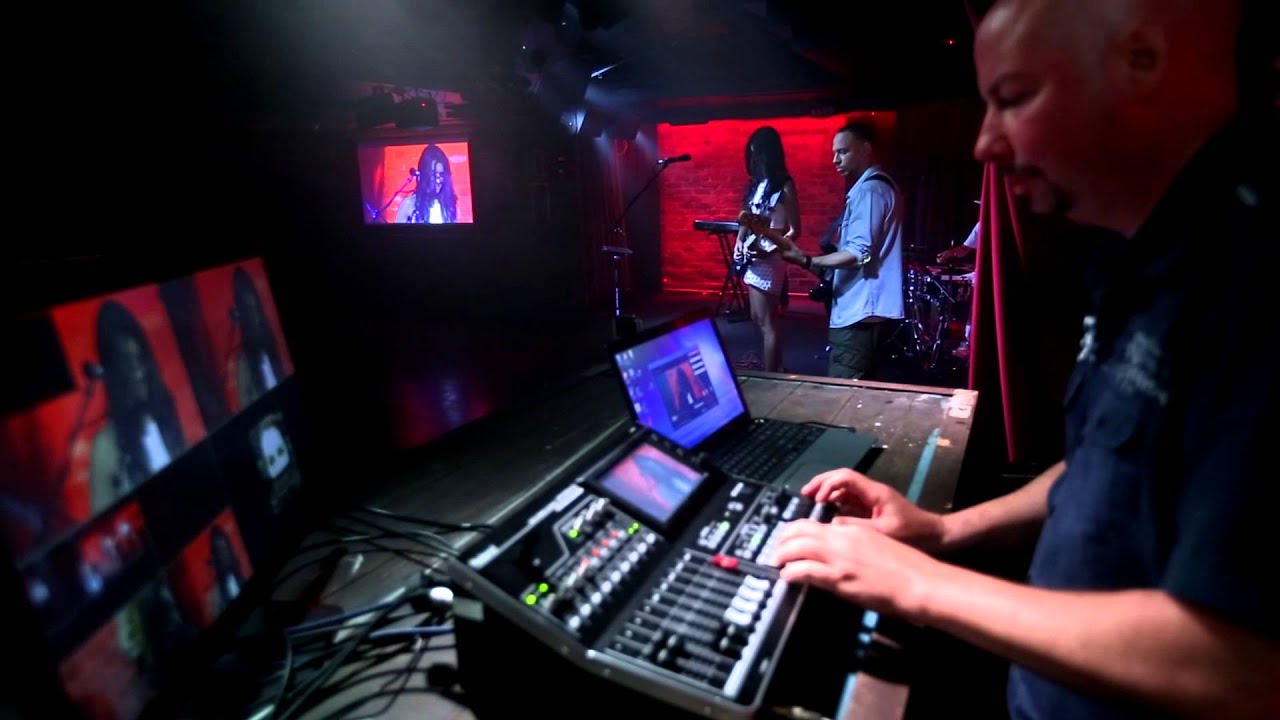Webcasting and mixing HD video with the Roland VR-50HD