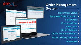 Introduction of TheERPHub Order Management Software
