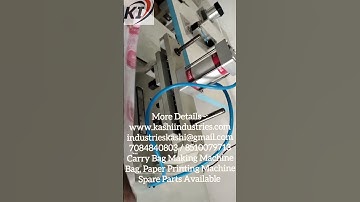 Double Punch Loop Handle Machine