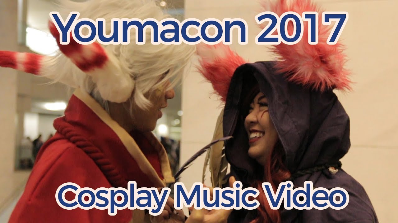 Youmacon 2017 Cosplay Music Video