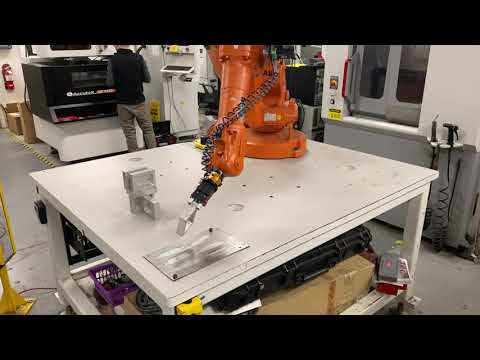 Stacking Blocks with ABB IRB1600 Robot