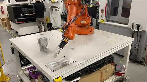 Stacking Blocks with ABB IRB1600 Robot