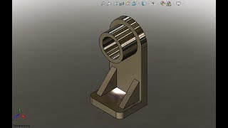SolidWorks Tutorial for Beginners Exercise 11 MODELING MECHANICAL PARTS