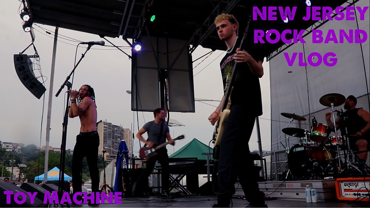 New Jersey Rock Band Vlog | Toy Machine