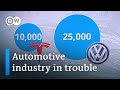 Chip shortages and electric transformation put traditional carmakers under pressure | DW News