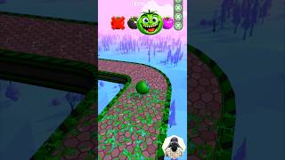 Which Tomato Cross this Bridge Let's Find Out ⁉️🤔#shorts #gaming #youtubeshorts #goingballs