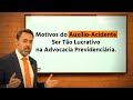 MOTIVOS DO AUXÍLIO-ACIDENTE SER TÃO LUCRATIVO NA ADVOCACIA PREVIDENCIÁRIA | Previdente