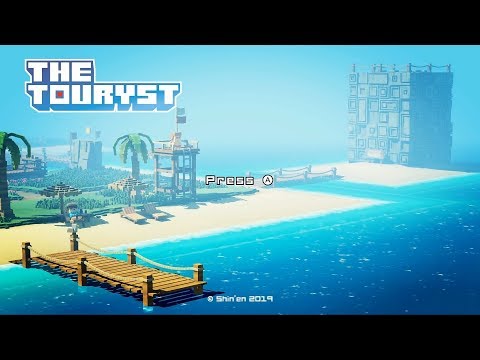 Видео: Touryst потрясающий - и одна из лучших игр Switch года