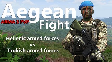 Fastest Special Forces with ☠️ Rate - Arma 3 TvT - Operation Aegean Fight - 1 Life PvP event