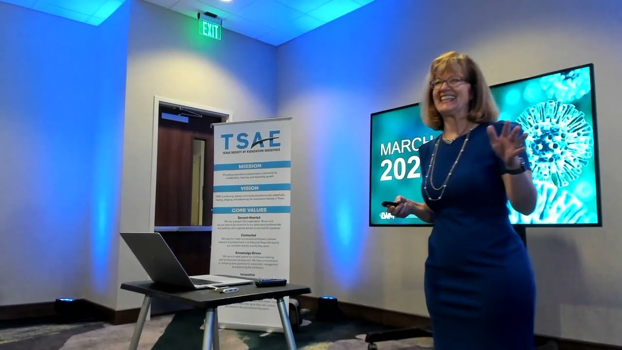 Texas Society of Association Executives || Journey Back To Joy || Lisa W.  Miller Aug 2022