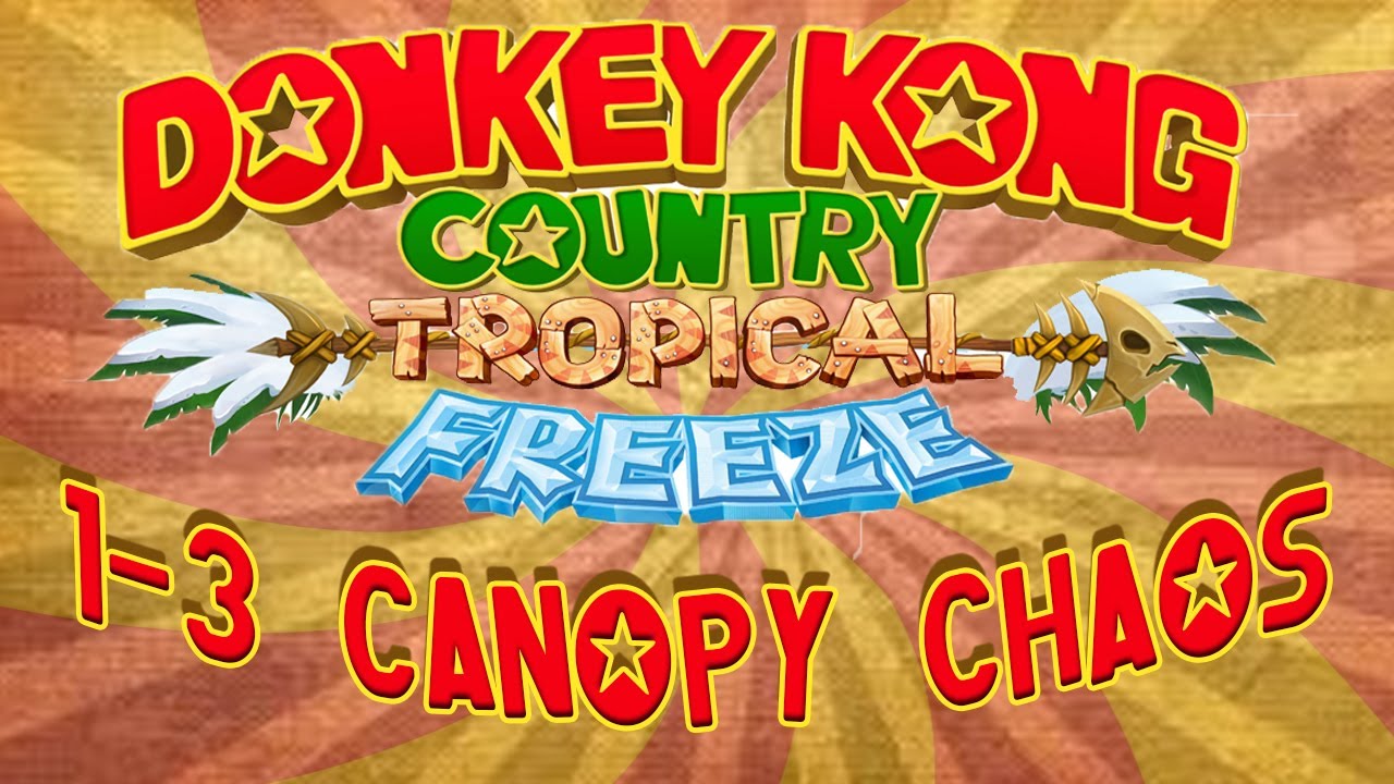 WR Speedrun: 1-3 Canopy Chaos (