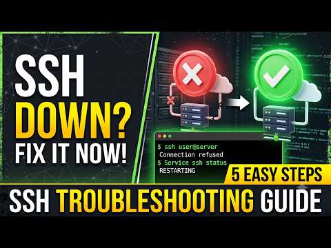 Fix SSH Connection Errors in 5 Easy Steps! (Permission Denied, Refused, Timeout)