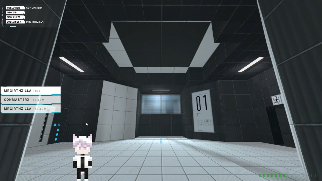 Portal Reloaded Full Blind Playthrough