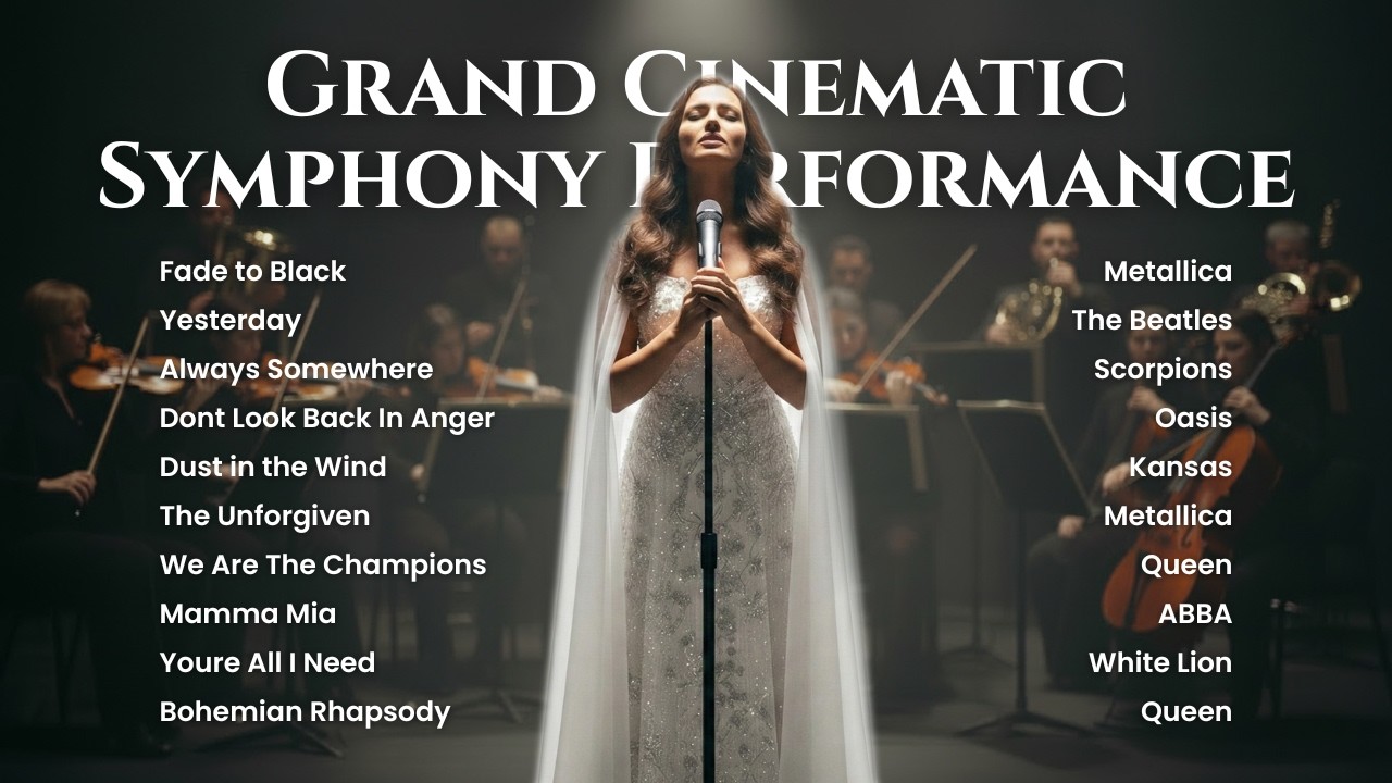 Bon Jovi, Imagine Dragons, ABBA - Epic Orchestral Rock Covers 🎸 Grand Cinematic Symphony Performance