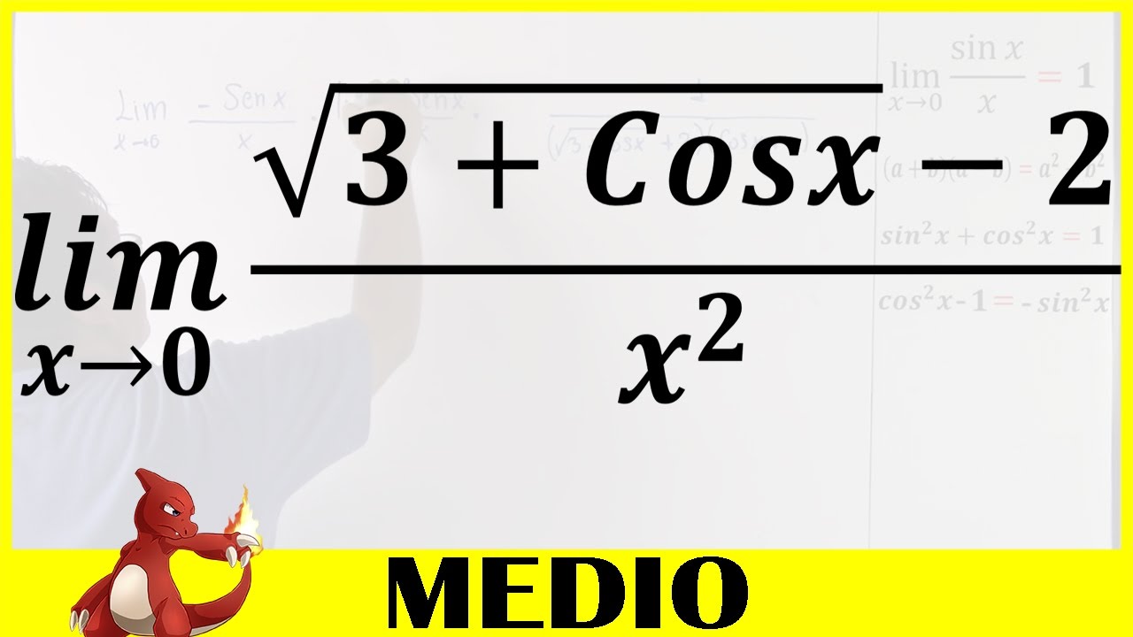Límites Trigonométricos - Ej.2 (Con Raíces | Raíz Cuadrada)