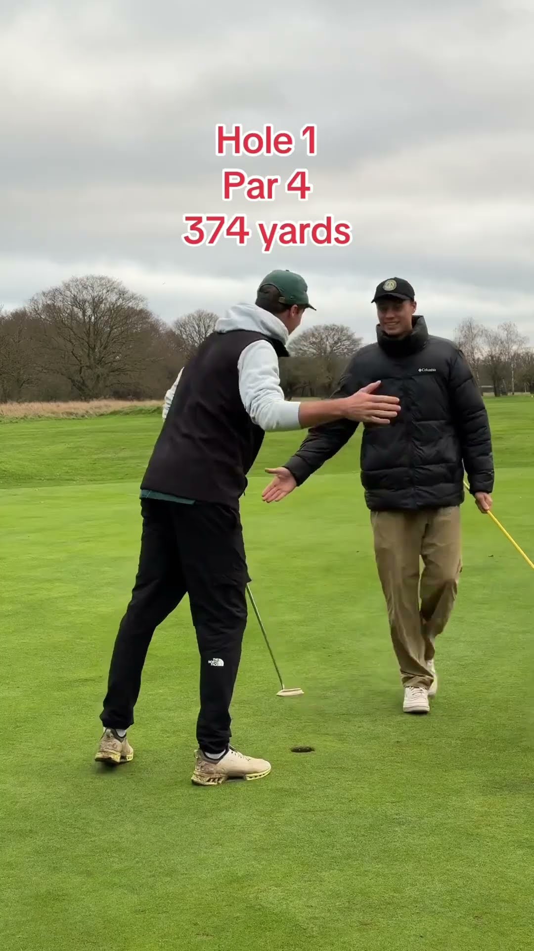 Day 310: Playing GOLF EVERYDAY until I make 18 pars in a row