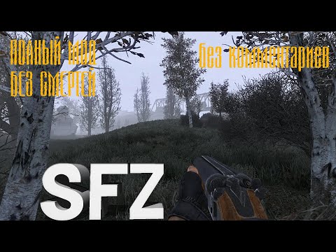 S.T.A.L.K.E.R. - SFZ Project - Episode Zero - Полное прохождение