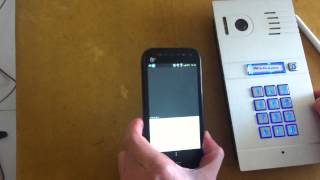 How Smart Doorphone System Working screenshot 4