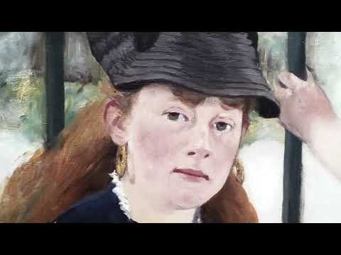 Manet The Railway